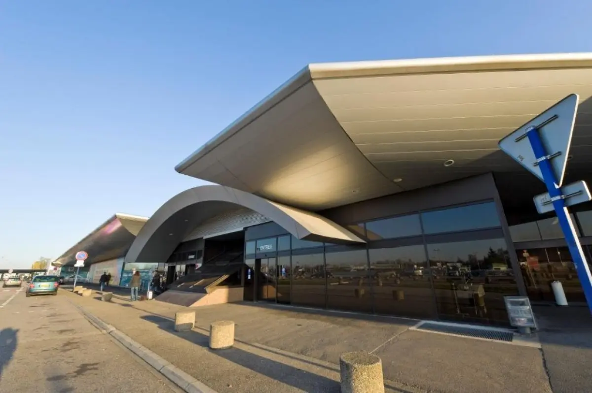 L'Aéroport de Strasbourg Entzheim accueille chaque année plus d'un million de passagers
