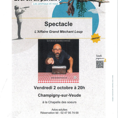L’Affaire Grand Méchant Loup - Festival Et si on en parlait ?