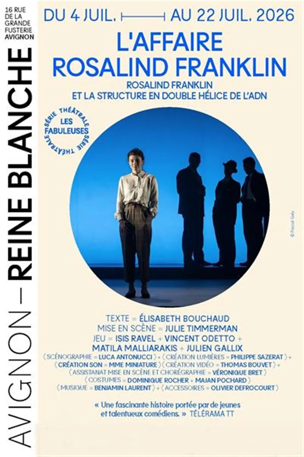 L'affaire Rosalind Franklin