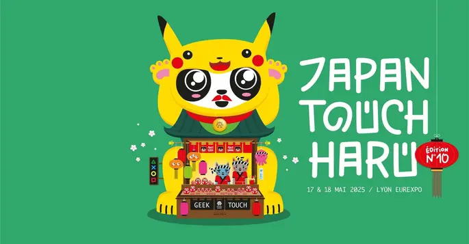 Japan Touch Haru 2025 à Lyon | Festival Pop Culture Japonaise | Dates
