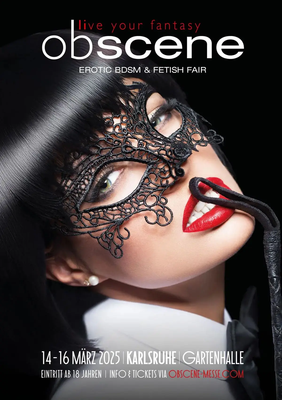 L'affiche du salon obscene 2025