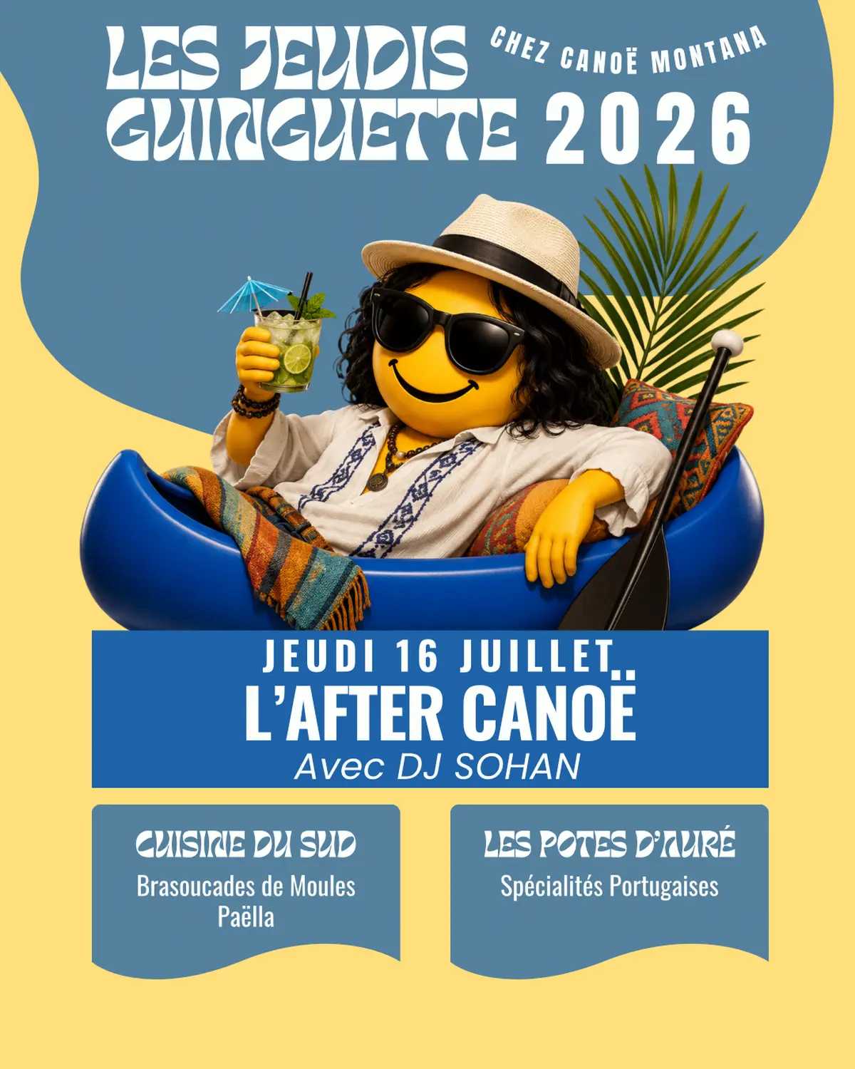 L'after Canoë