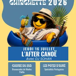 L'after Canoë