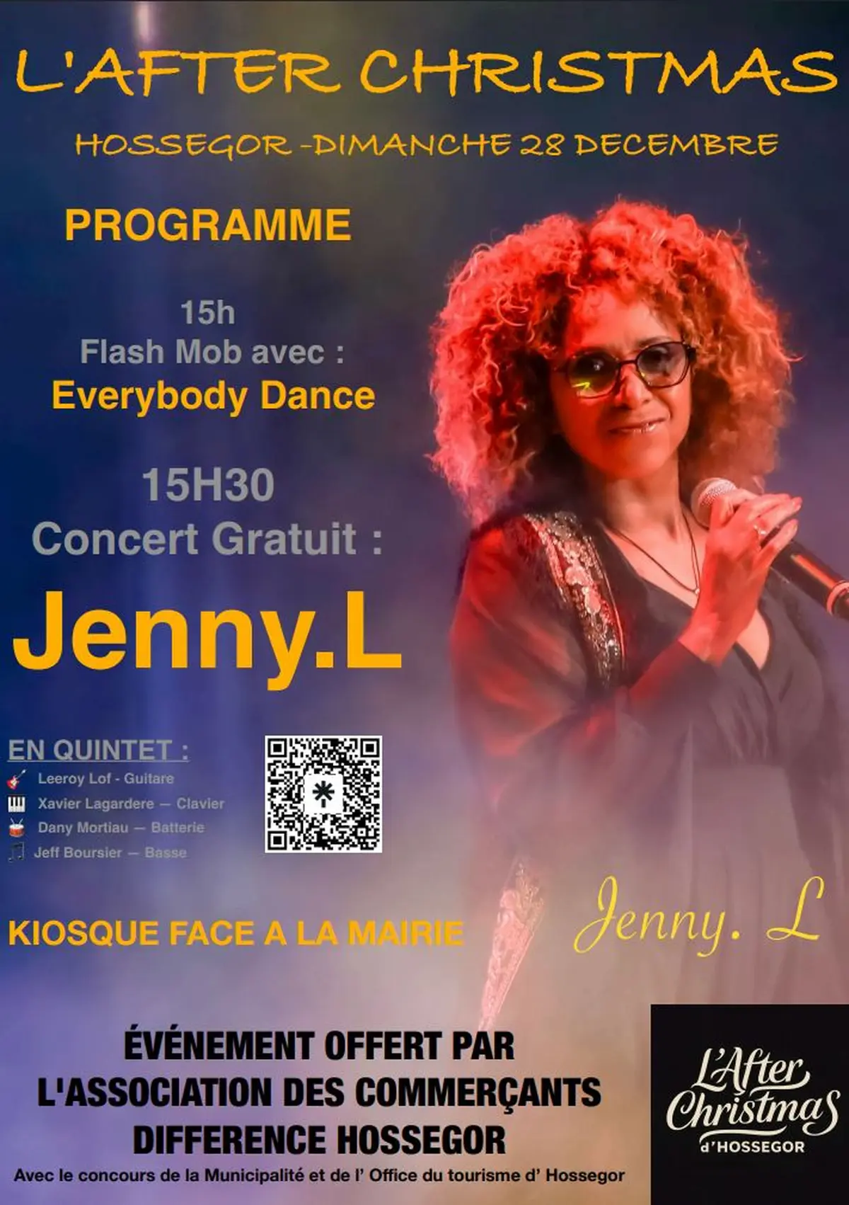 L’After-Christmas : Flashmob & Concert ● Noël 2025