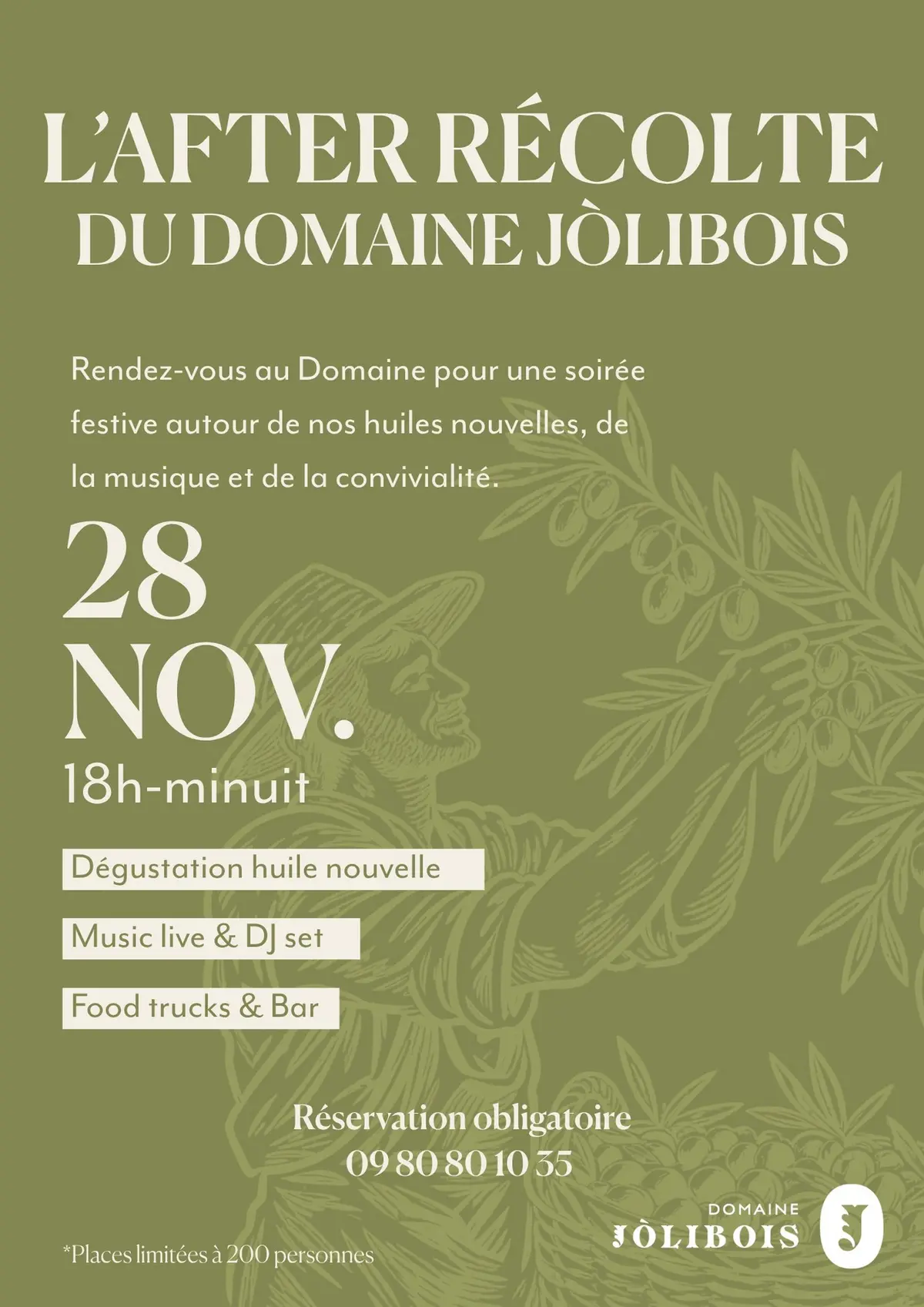 L’After récolte du Domaine Jòlibois