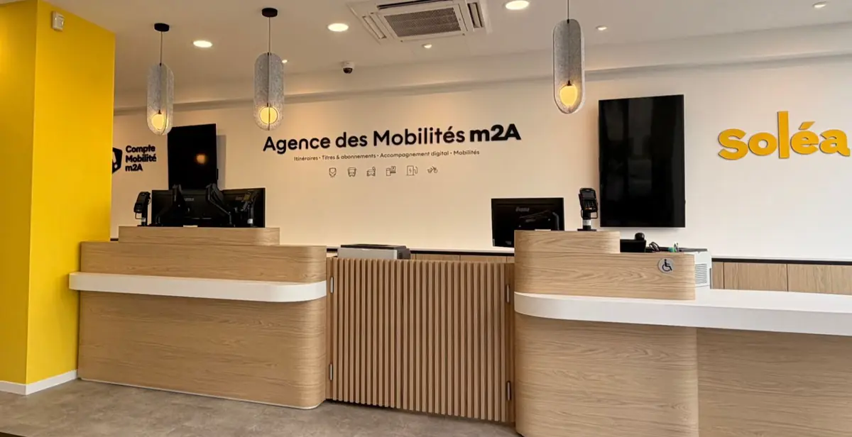 L'Agence des Mobilités m2A ouvre ses portes à Mulhouse