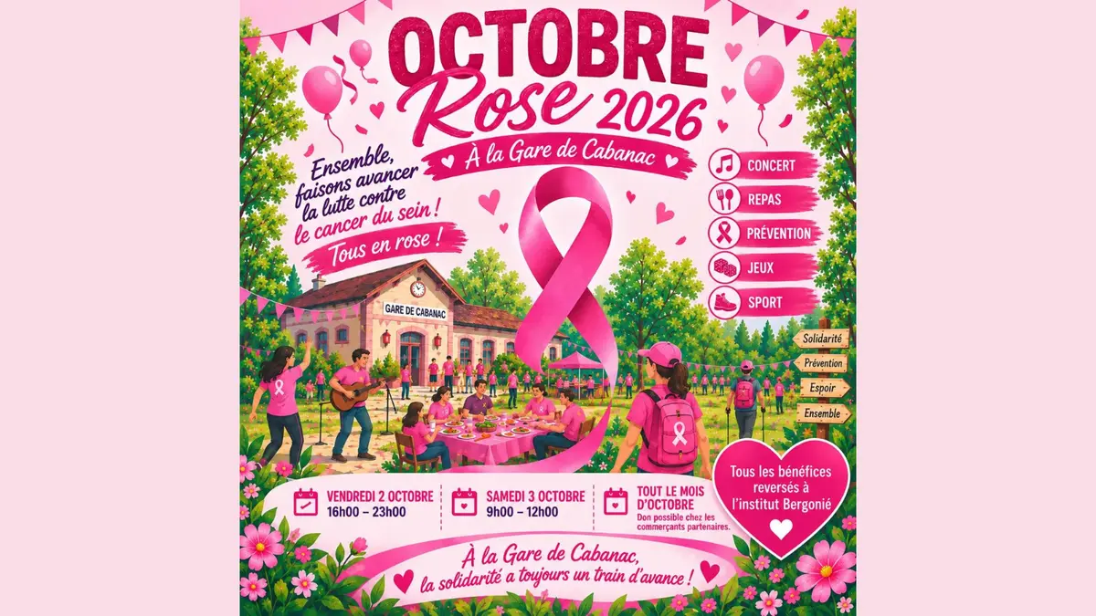L’AJM se met en rose !