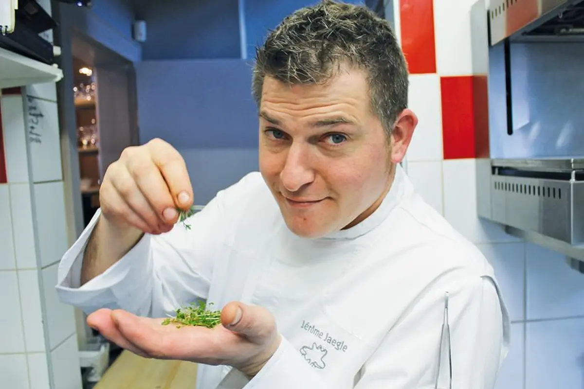 Jérôme Jaegle, l'alchimiste gastronomique de L'Alchémille à Kaysersberg