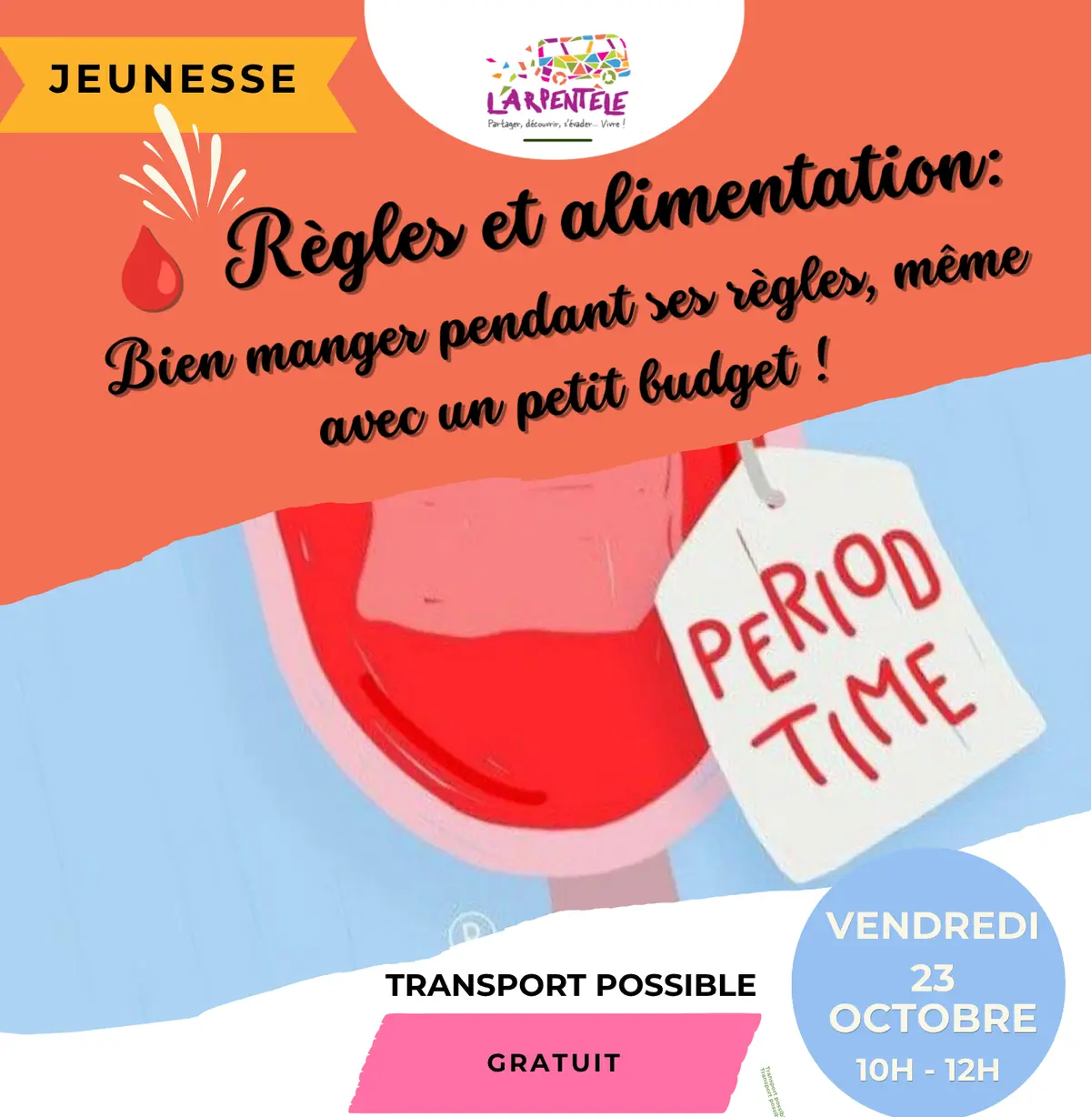 L'alimentation pendant les menstruations