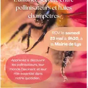 L'alliance secrète entre pollinisateurs et haies champêtres