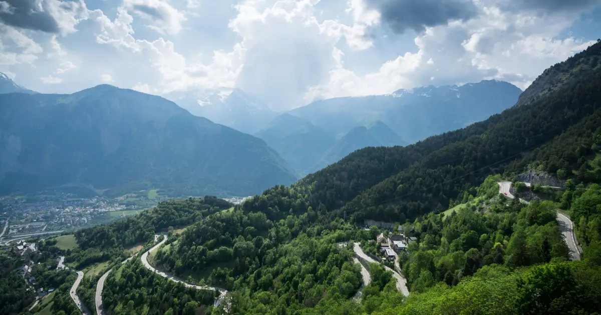 L’Alpe d’Huez et ses 21 virages