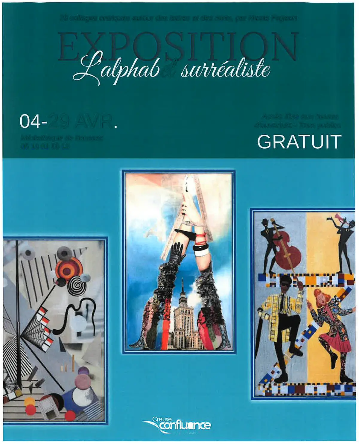 L'alphabet surréaliste