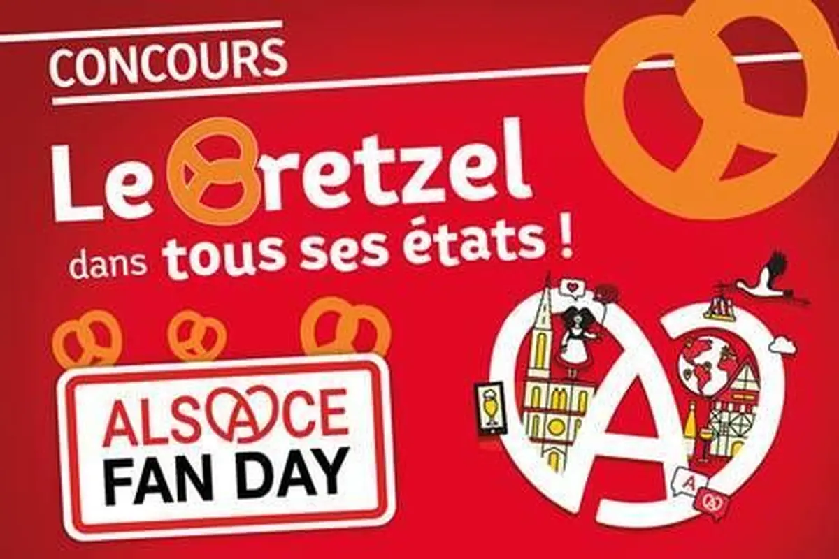 L'Alsace Fan Day à la Place Rapp de Colmar : fête, folklore et Bretzel d'Or