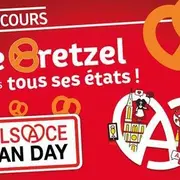 L'Alsace Fan Day à la Place Rapp de Colmar : fête, folklore et Bretzel d'Or