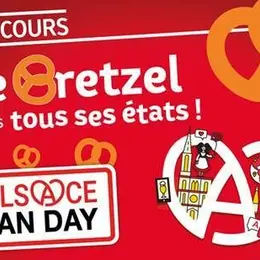 L'Alsace Fan Day à la Place Rapp de Colmar : fête, folklore et Bretzel d'Or