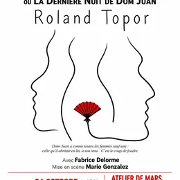 L’ambigu ou la dernière nuit de Dom Juan – Roland Topor