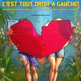 L'amour c'est tout droit à gauche !