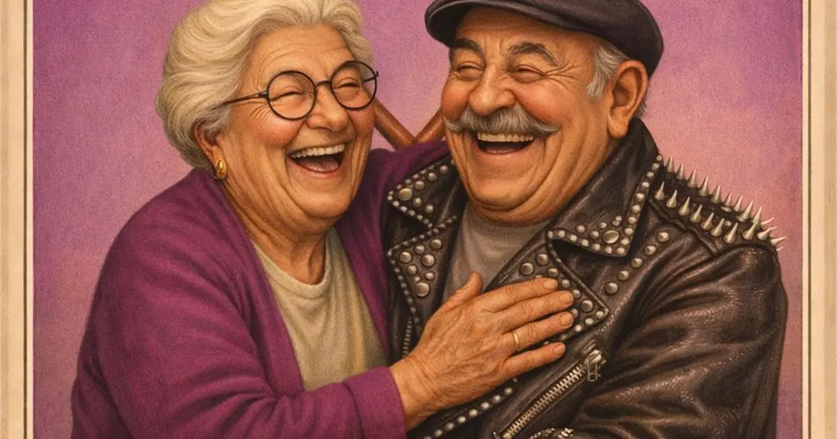 L'amour... Ça vous EHPAD ?