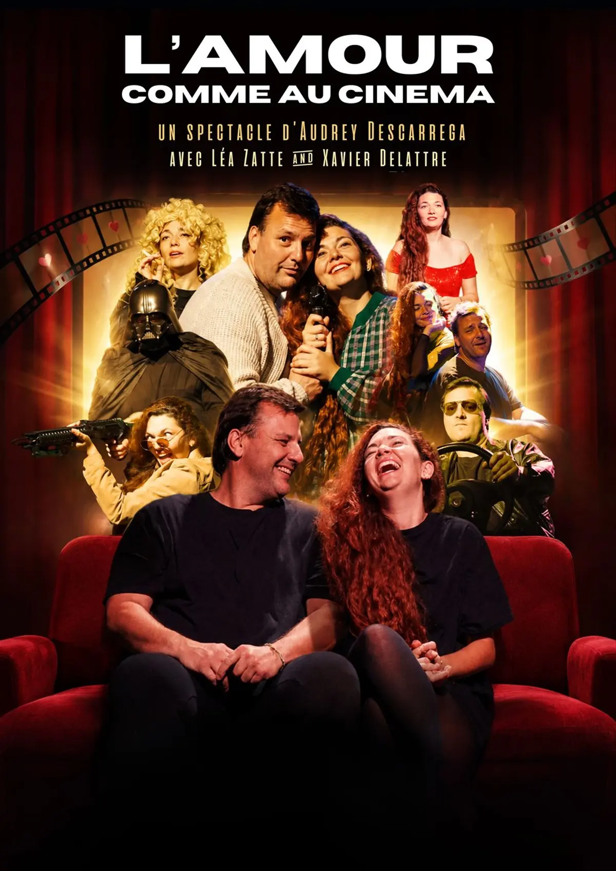 L'amour comme au cinéma