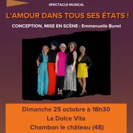 L'Amour Dans Tous Ses Etats