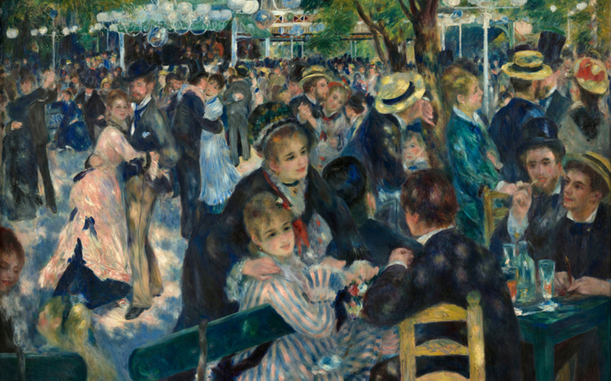 L'amour est une fête selon Renoir : rencontre avec Dominique Auzel