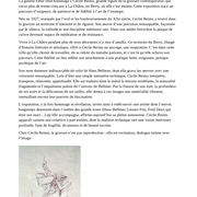 L'amour et le trouble, l'empreinte du silence et du trouble , Galerie Ether