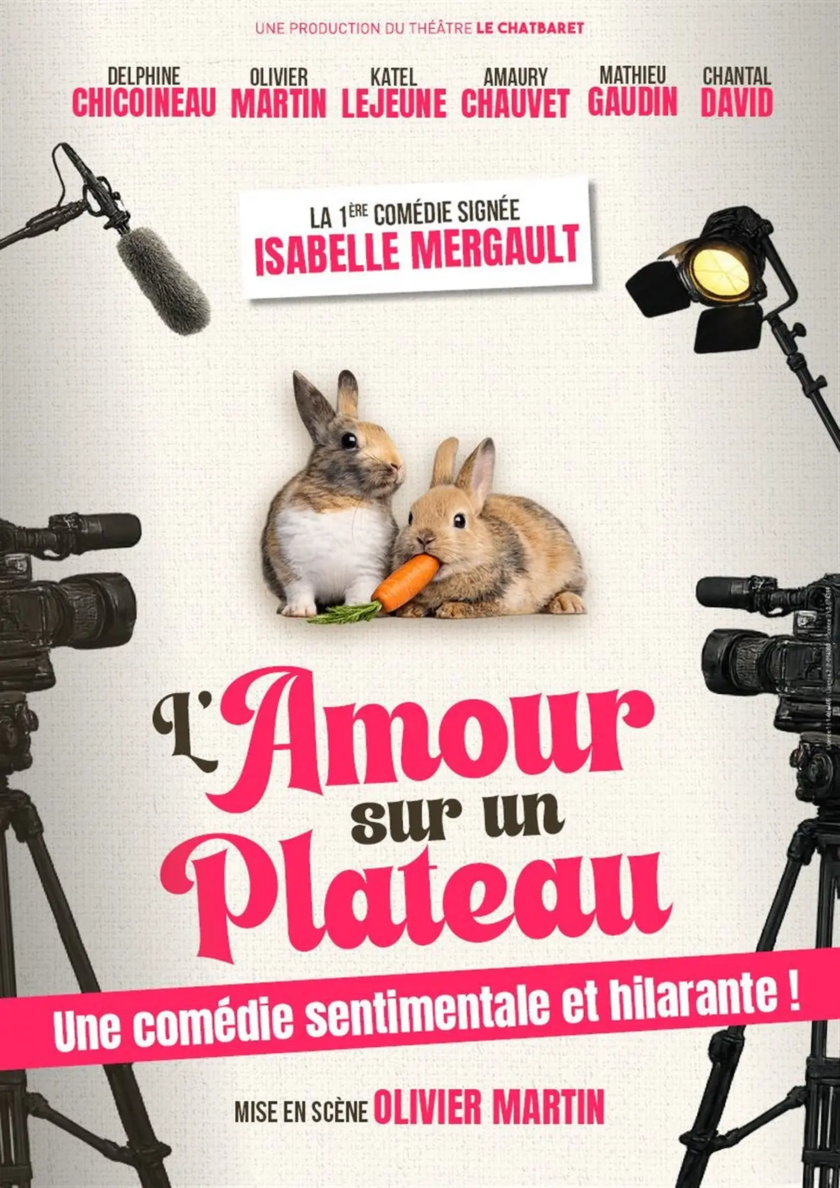 L’amour sur un plateau