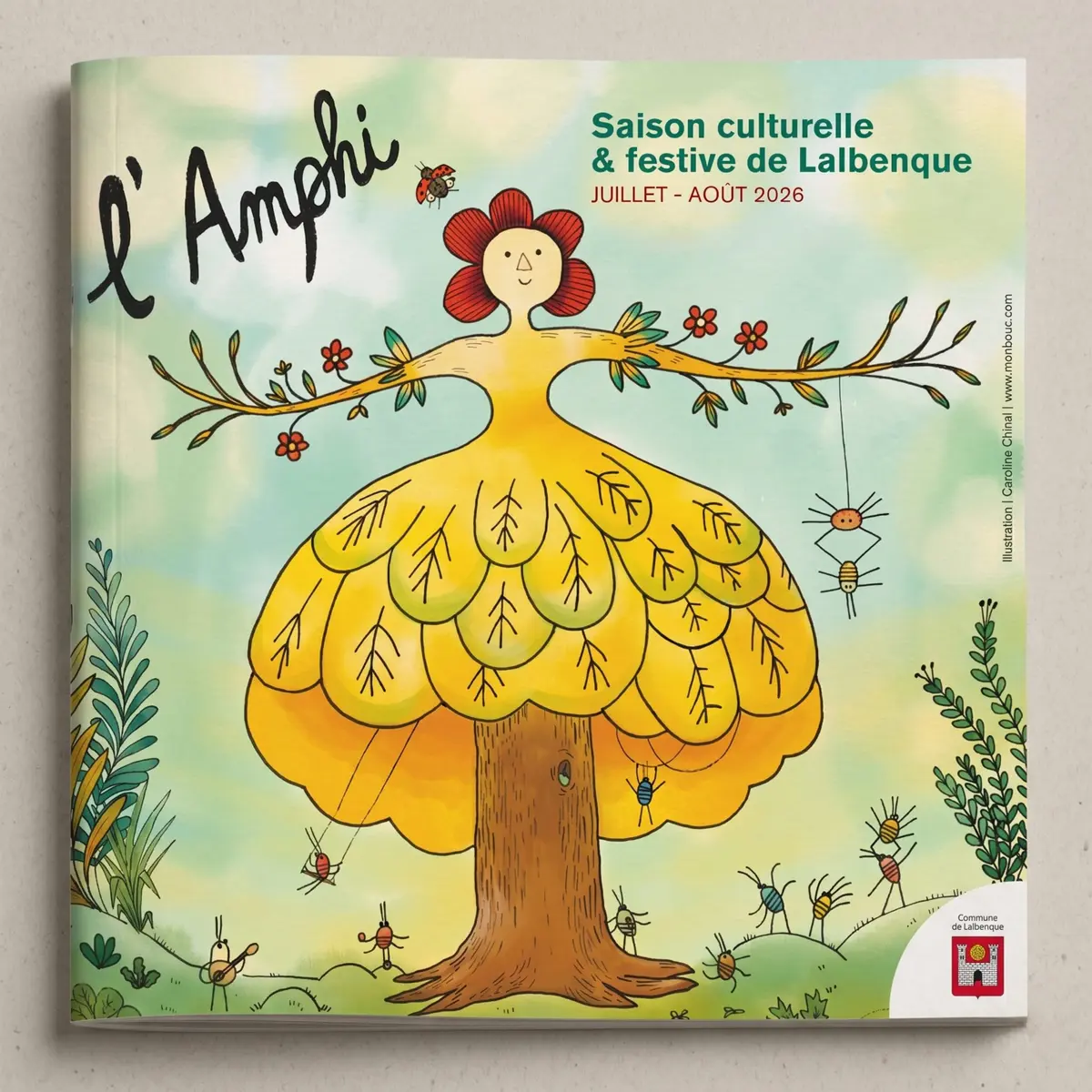 L'Amphi de Lalbenque : cours d'Occitan et conte