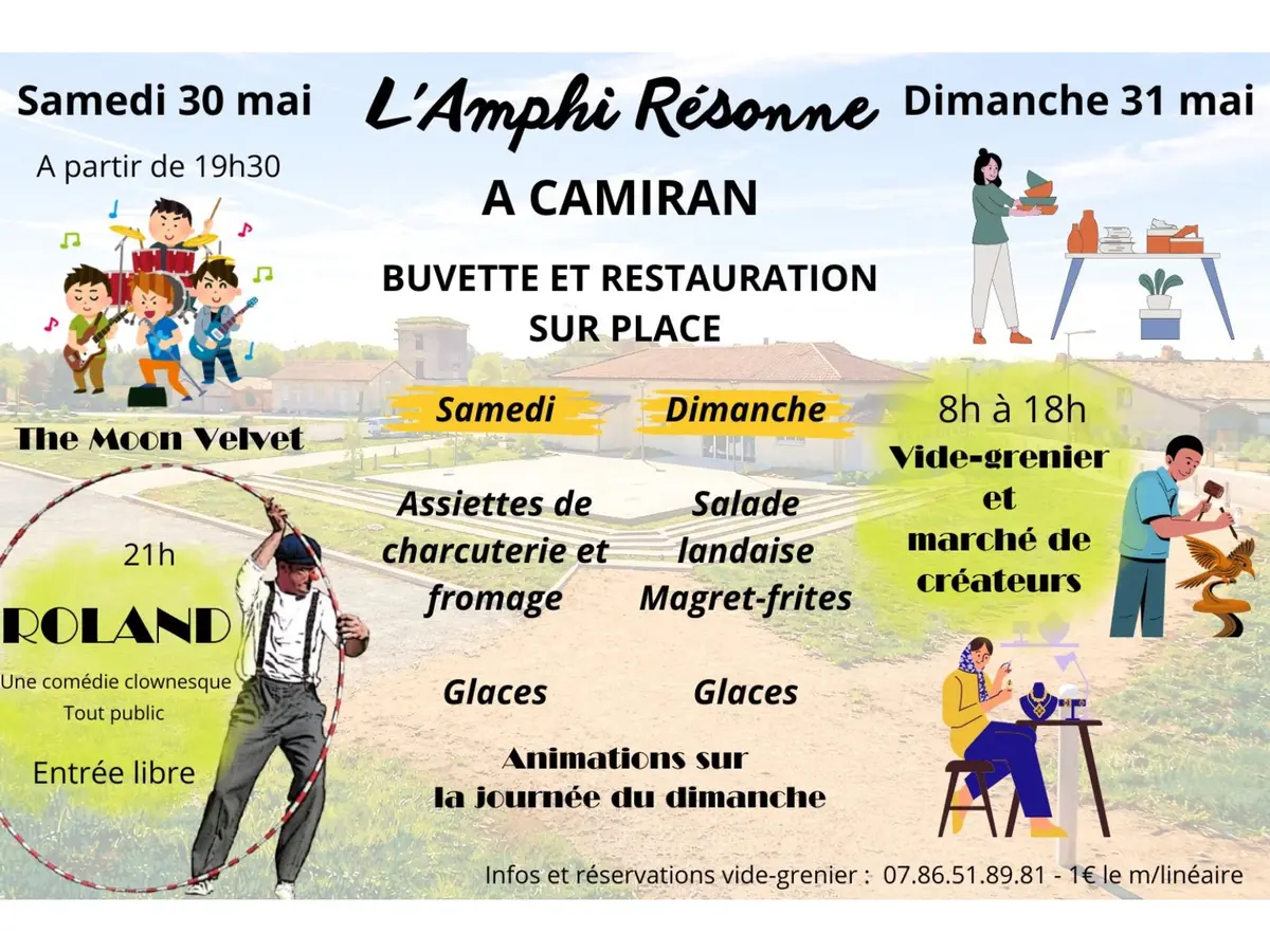 L'amphi raisonne
