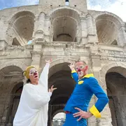 L'amphithéâtre aux clowns