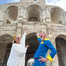 L'amphithéâtre aux clowns