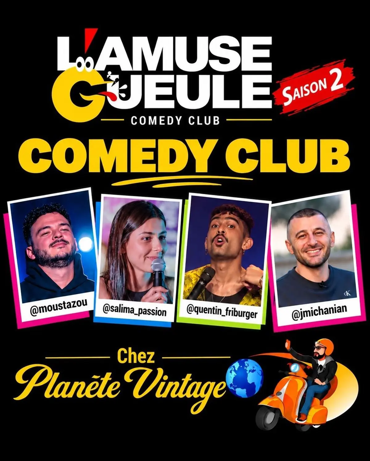 L'Amuse Gueule Comedy Night