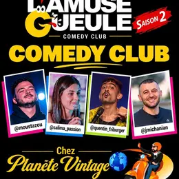 L'Amuse Gueule Comedy Night