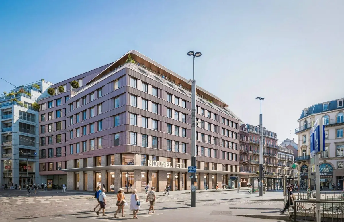 L’ancien Printemps de Strasbourg va accueillir Zara, un hôtel Motel One et un rooftop