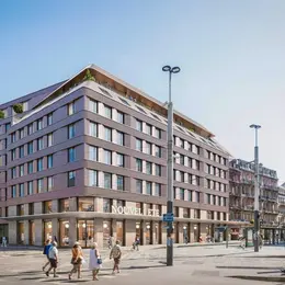 L’ancien Printemps de Strasbourg va accueillir Zara, un hôtel Motel One et un rooftop