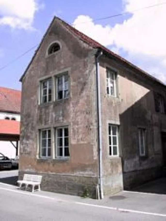 L\'ancienne école juive de Diemenringen (1862)