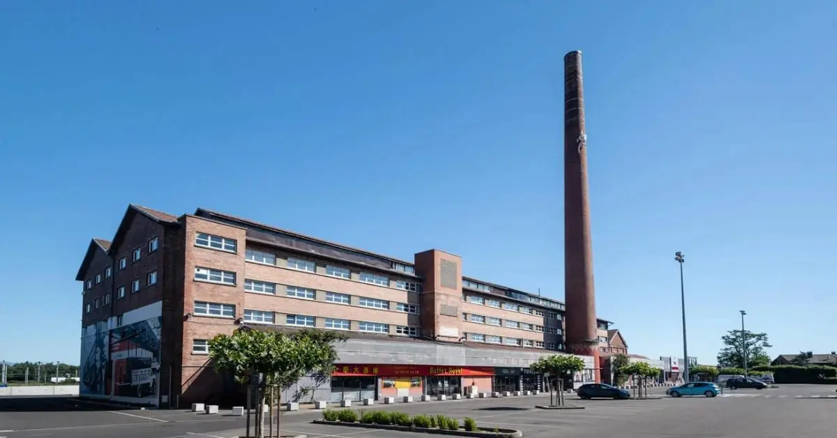 L'ancienne tuilerie Oscar Lesage