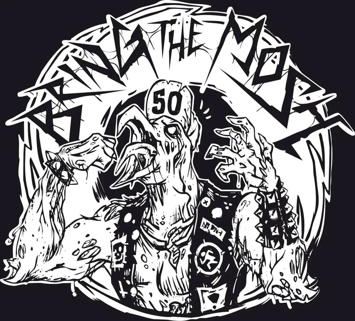 L'Ange de la Révolte : session Bring the Mosh !