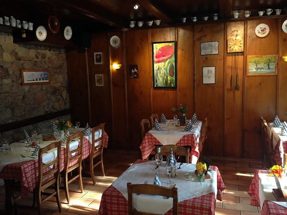 Salle du restaurant