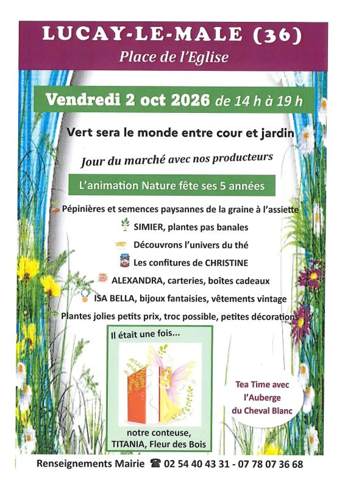L'animation Nature fête ses 5 années