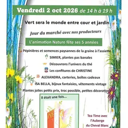 L'animation Nature fête ses 5 années