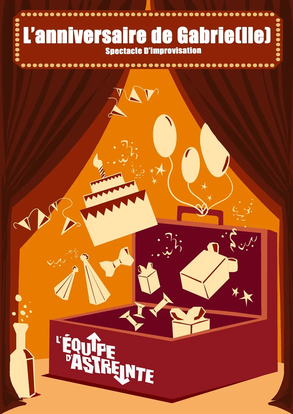 L'Anniversaire de Gabriel(le)