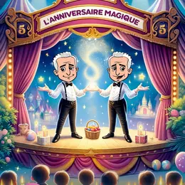L'anniversaire magique