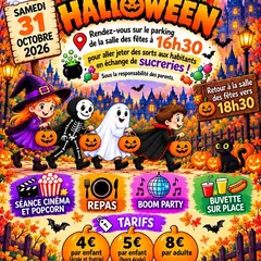L'APE de Saint-Sauveur fête Halloween