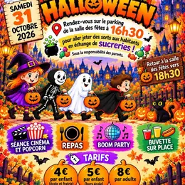 L'APE de Saint-Sauveur fête Halloween