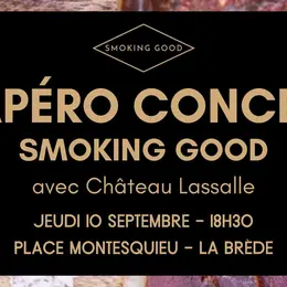 L'Apéro Concert Smoking Good