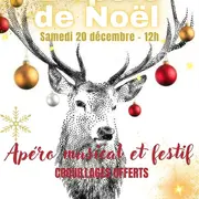 L'Apéro de Noël de la trattoria da Giorgio et la der du Café Georges