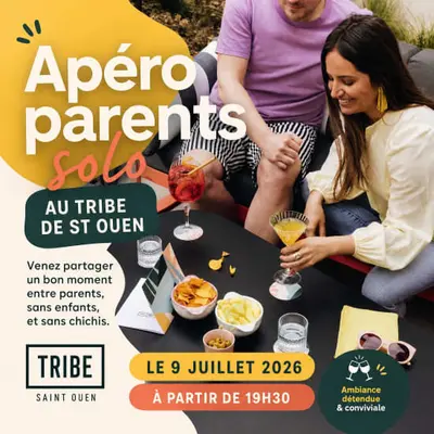 L'Apéro des Célib' — Hôtel 4* le Tribe de St Ouen