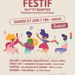 L'apéro festif du P'tit Quartier