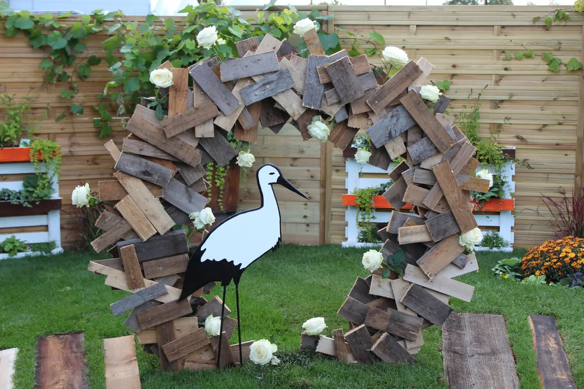 L'apothéose avec les créations de Folie Flore !